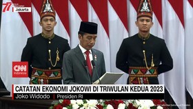 VIDEO: Catatan Ekonomi Jokowi di Triwulan Kedua 2023