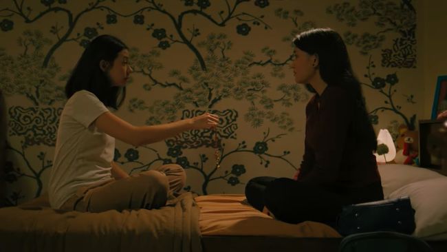 Sinopsis film Lantai 4, kisah horor yang dialami satu keluarga setelah tinggal di unit apartemen yang terletak di lantai empat.