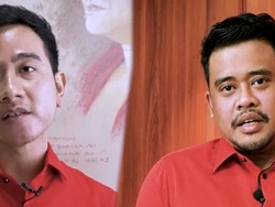 Gibran hingga Bobby Ditugasi PDIP Jadi Jurkamnas Ganjar-Mahfud