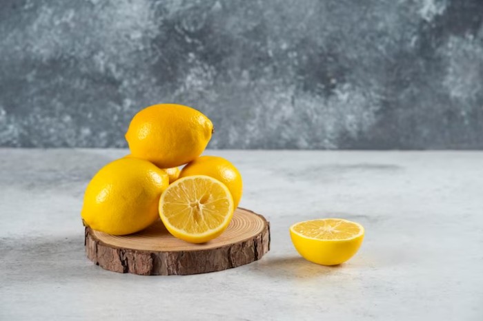 Ilustrasi Lemon. /Foto: Freepik.com/Azerbaijan_stock.