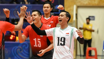 Liputan Olahraga CNN Sport : Skuad Timnas Voli Indonesia di Leg 2 SEA V Cup Berubah: Rakha Masuk