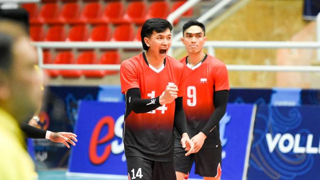 Indonesian Volleyball Team Faces South Korea in Asian Volleyball Championship Round of 12: Drawing Results