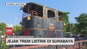 Jejak Trem Listrik Di Surabaya