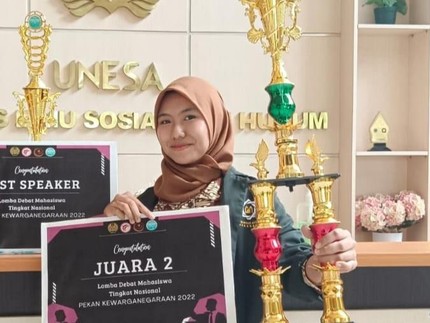 Cerita Jennie Nabilah Dapat Beasiwa ke AS, Nyaris Putus Sekolah saat SMP
