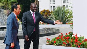 Presiden Kenya Girang Ketemu Jokowi: Kunjungan Sejarah