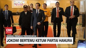 VIDEO: Jokowi Lakukan Pertemuan Tertutup dengan Ketum Partai Hanura