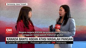 VIDEO: Kanada Bantu Asean Atasi Masalah Pangan