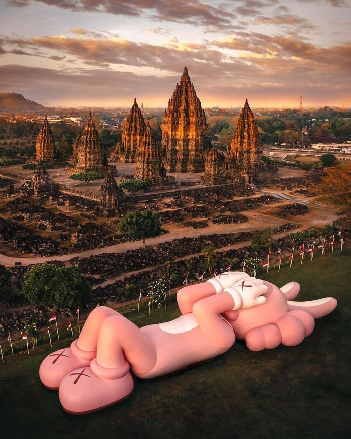KAWS Holiday Indonesia
