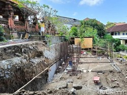 Proyek Sentra Kuliner Lapangan Lumintang Telan Anggaran Rp 2,24 M