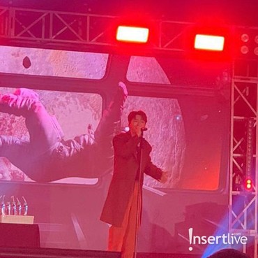 Puaskan Fans Indonesia, Krist Perawat Turun Panggung hingga Goyang Bareng!