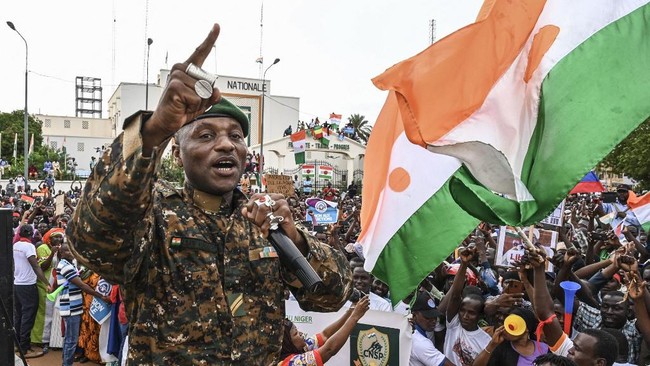 Berikut daftar negara-negara di Afrika yang mengalami kudeta dalam tiga tahun terakhir.