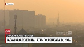 VIDEO: Ragam Cara Pemerintah Atasi Polusi Udara Ibu Kota
