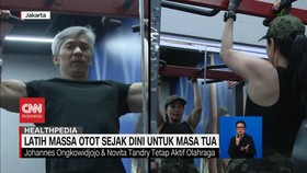 VIDEO: Latih Massa Otot Sejak Dini untuk Masa Tua