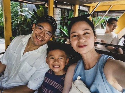 7 Potret Laura Basuki Bersama Suami dan Anak yang Jarang Tersorot
