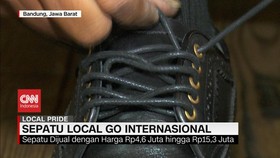 VIDEO: Local Pride: Brand Sepatu Lokal Go Internasional