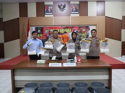 6,9 Kilogram Sabu Disita di Nunukan Pesanan Oknum Anggota Polda Sultra