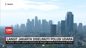 VIDEO:Perubahan Iklim dengan Polusi Udara yang Selimuti Langit Jakarta