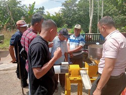 Petani Banyuwangi Kembangkan Inovasi Migor dari Bekatul