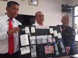 Modus Industri Rumahan di Bengkulu Hasilkan Ratusan Pil Inex