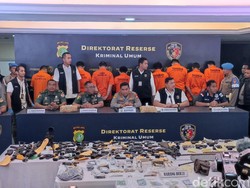 Polda Metro Sita 70 Senpi Ilegal Selama Operasi Sejak Juni 2023