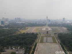 Polusi Jakarta Masih Tidak Sehat, Imbauan MUI: Ke Masjid Jalan Kaki Saja