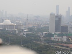 Kemenperin Sebut Kualitas Udara Jabodetabek Tetap Buruk Meski Sepi Kendaraan