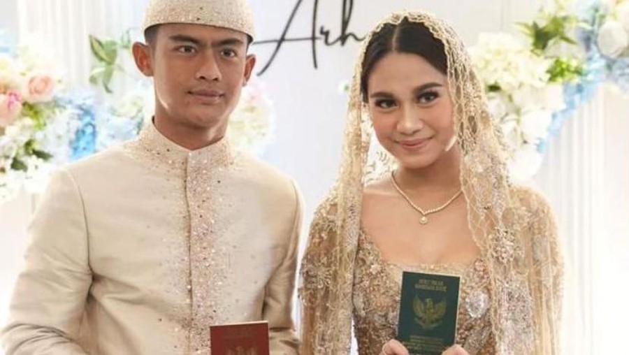 Pratama Arhan dan Azizah Salsha