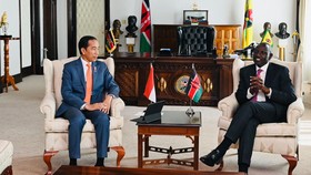Jokowi Jadi Presiden RI Pertama Kunjungi Kenya, Apa Agendanya?