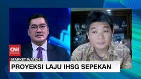 VIDEO: Proyeksi Laju IHSG Sepekan