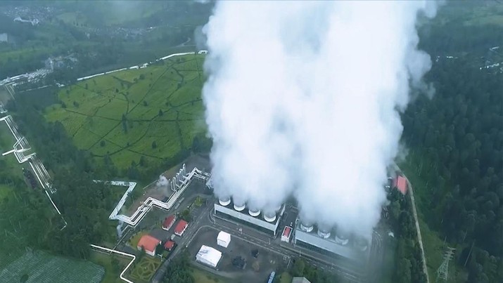 PT Pertamina Geothermal Energy atau PGEO Tbk di kawasan Kota Tomohon dan Kabupaten Minahasa, Sulawesi Utara. (CNBC Indonesia TV)