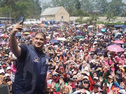 Bacaleg Muda NasDem Berebut Kursi Lawan Politisi Kawakan di Dapil Jabar II
