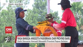 VIDEO: Rasa Bangga Anggota Paskibraka dari Provinsi Baru