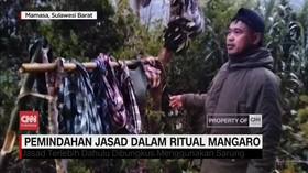 VIDEO: Tradisi Mangaro, Ritual Pemindahan Jasad di Mamasa
