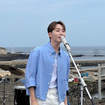 Komentar Seungkwan Seventeen di Unggahan IG Atlet Voli Megawati Disorot