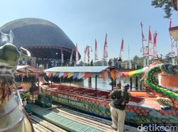 Situ Bagendit yang Makin Cantik Diresmikan Ridwan Kamil