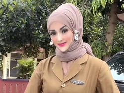 Terungkap Wajah Asli TikToker Yuni Jasmine PNS Lampung Berdagu Lancip yang Viral