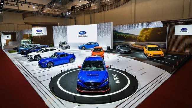 Subaru Indonesia mengatakan mobil listrik dan mobil tujuh penumpang bukan prioritas konsumennya.