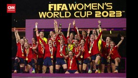 VIDEO: Spanyol Juara Piala Dunia Wanita 2023