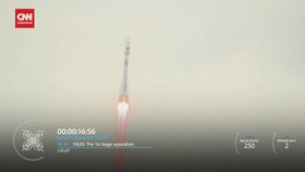 VIDEO: Pesawat Luar Angkasa Rusia Luna-25 Tabrak Bulan