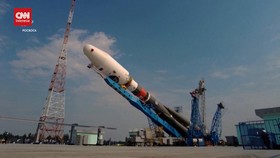 VIDEO: Cerita Wahana Antariksa Rusia Tabrak Bulan