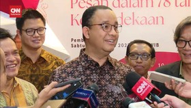 VIDEO: Anies Tanggapi Soal Gibran Tunggu Dipinang Jadi Cawapres
