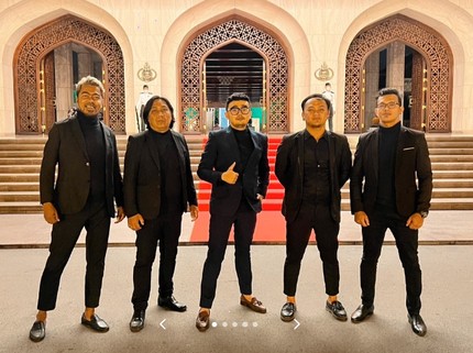 Terpopuler: Kisah Band Wedding Indonesia Diundang Kerajaan Brunei