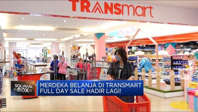 Siapin Duit! Hari Ini Barang-Barang Didiskon Gede Transmart