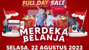 Besok Transmart Full Day Sale Lagi, Sepeda-Koper Dijual Murah