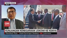 Update Kunjungan Kenegaraan Jokowi Ke Kenya