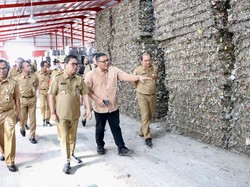 Tambah Mesin Baru, TPST Tahura Suwung Bisa Kelola  450 Ton Sampah