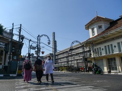 Kualitas Udara Kota Bandung Pagi Ini Masuk Zona Oranye