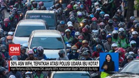 VIDEO: 50% ASN WFH, Tepatkah Atasi Polusi Udara Ibu Kota?