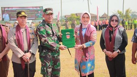 Bupati Klaten Minta Warga Jaga Hasil KBMKB Desa Banyuaeng