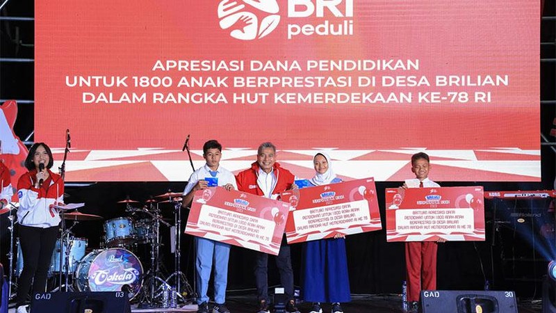 Momen Hari Ulang Tahun (HUT) Kemerdekaan ke-78 Republik Indonesia menjadi momentum percepatan mendorong kemajuan Indonesia.